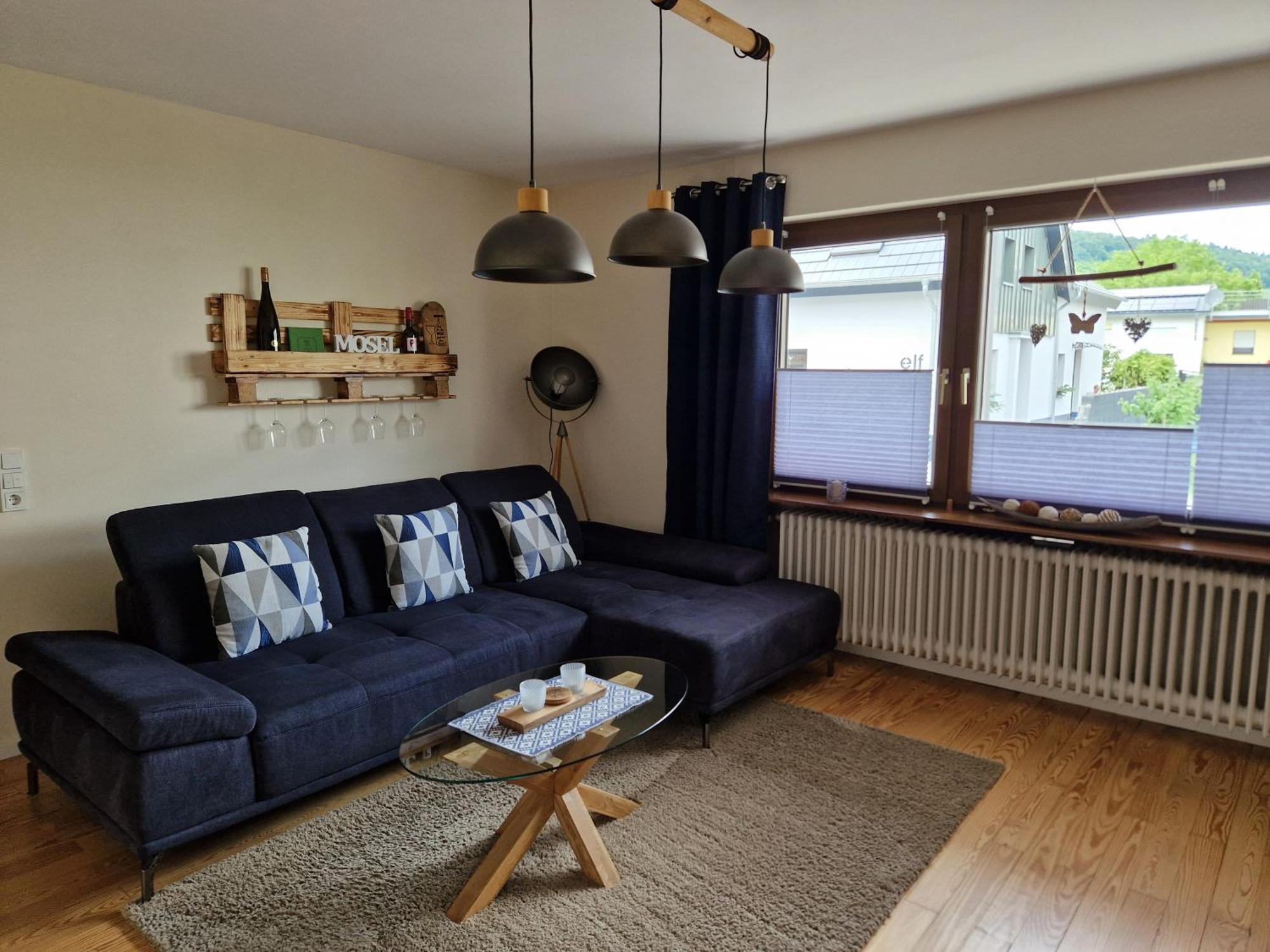 Haus Monika Lejlighed Zeltingen-Rachtig Eksteriør billede